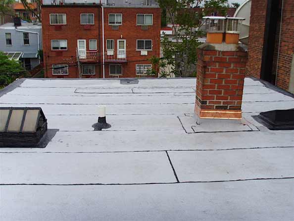 Installation of Energy Efficient Roofing