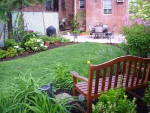 The Apartments at 31-81 Backyard redesign phase 3 finishing touches