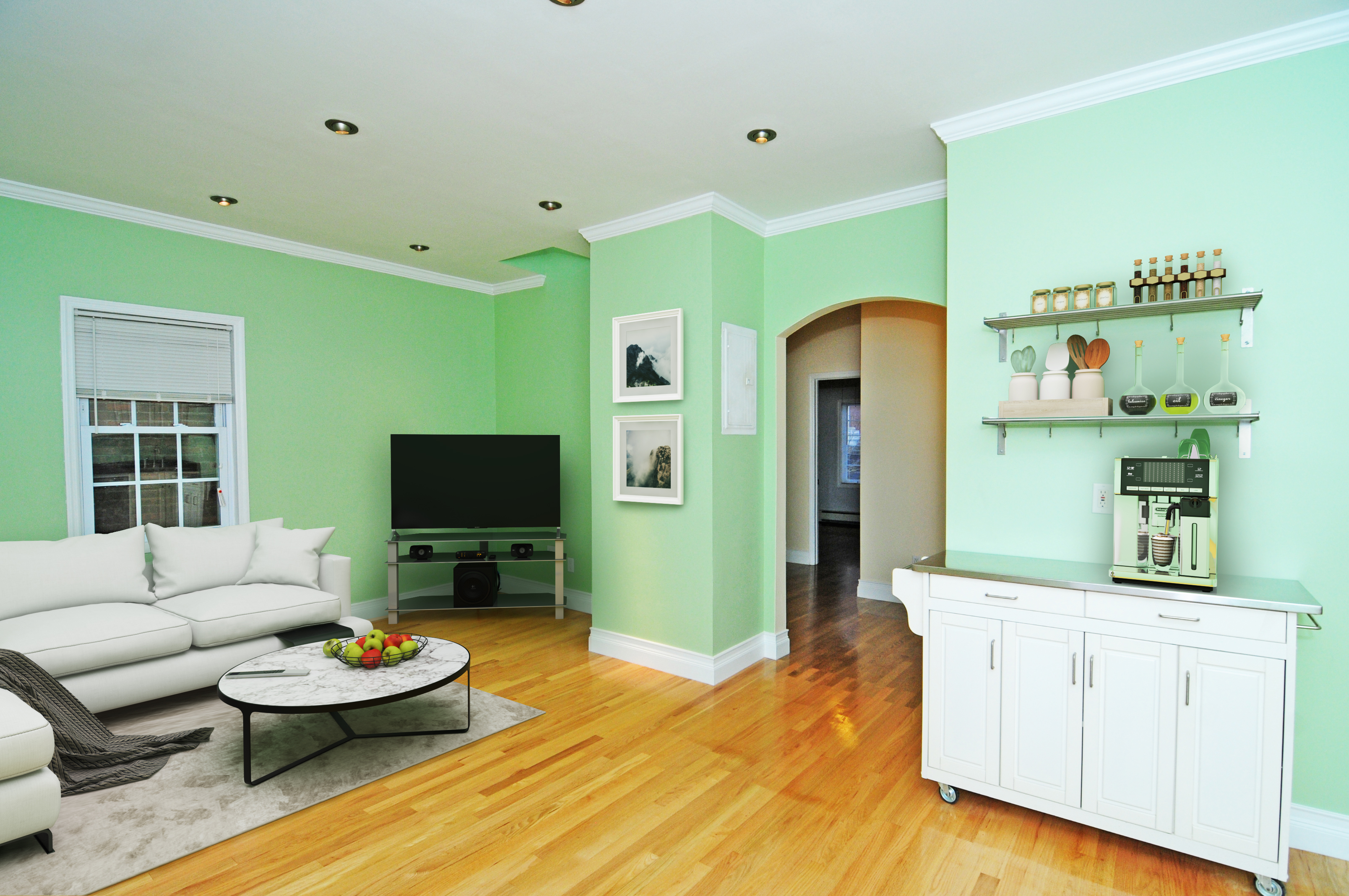 Kitchen Living Room